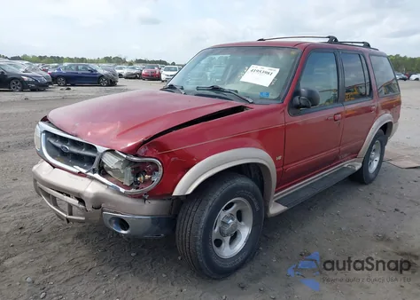 1999 Ford Explorer Eddie Bauer/Limited/Xlt z USA, uszkodzony, nr VIN 1FMZU35P4XUA38932